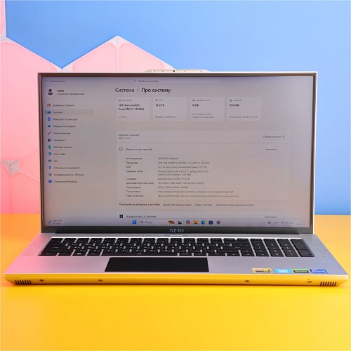Ноутбук Gigabyte Aero 17 XE5 Б/У