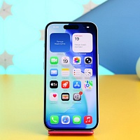 Смартфон Apple iPhone 15 128GB Blue (MTP43) Б/У - придбати в Дніпрі, Україні: ціна, характеристики | інтернет-магазин TOUCH