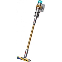 Вертикальний пилосос Dyson V15 Detect Absolute 2023 Gold/Gold (447000-01) - придбати в Дніпрі, Україні: ціна, характеристики | інтернет-магазин TOUCH