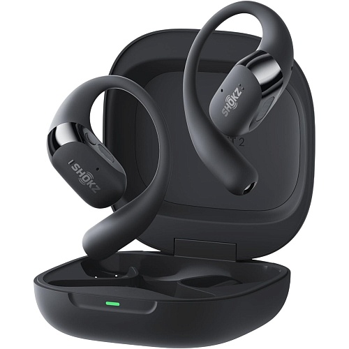 Наушники Shokz OpenFit 2+ Black