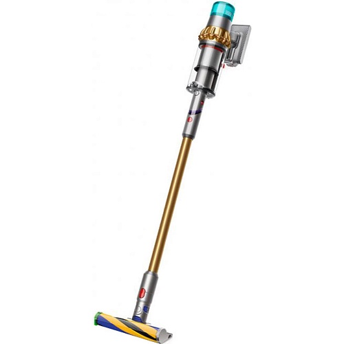 Вертикальний пилосос Dyson V15 Detect Absolute 2023 Gold/Gold (447000-01) - придбати в Дніпрі, Україні: ціна, характеристики | інтернет-магазин TOUCH