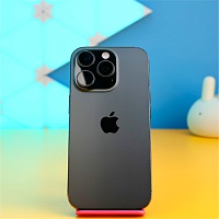 Смартфон Apple iPhone 16 Pro 128GB Black Titanium (MYND3) Б/У