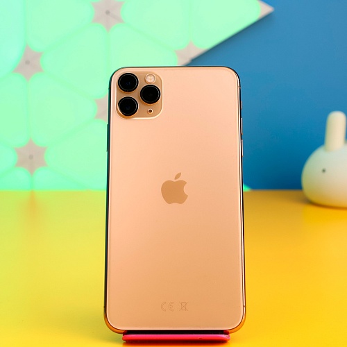 Смартфон Apple iPhone 11 Pro Max 256GB Gold (MWH62) Б/У