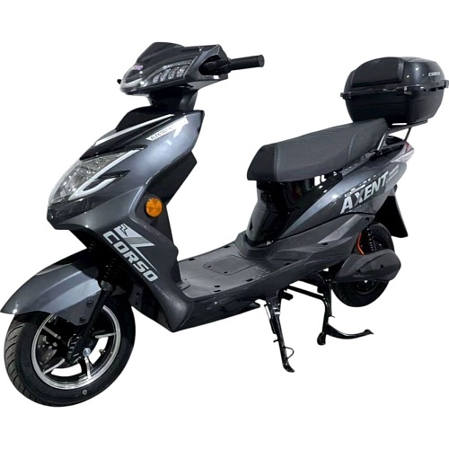 Електроскутер Corso AXENT AX-645881 Graphite - придбати в Дніпрі, Україні: ціна, характеристики | інтернет-магазин TOUCH