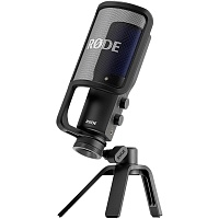 Мікрофон Rode NT-USB+ - придбати в Дніпрі, Україні: ціна, характеристики | інтернет-магазин TOUCH