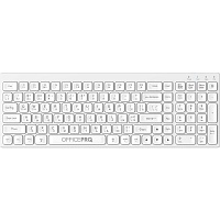 Клавиатура OfficePro SK985W White