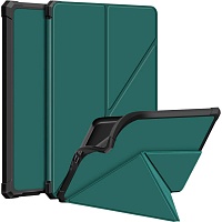 Чехол-книжка BeCover Ultra Slim Origami для Amazon Kindle Paperwhite 11th Gen 2021 Dark Green (707220)