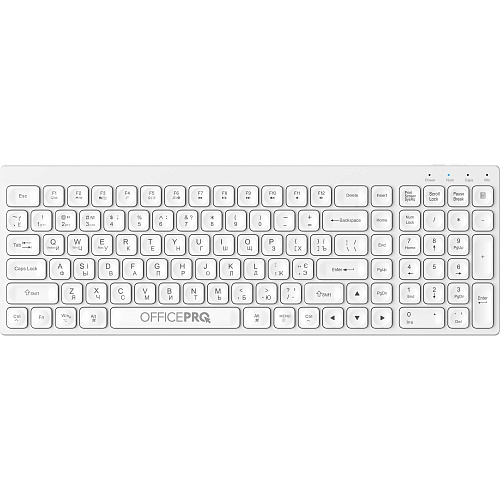Клавиатура OfficePro SK985W White