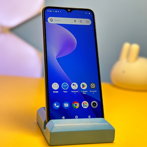 Смартфон Realme C30s 2/32GB Stripe Black (6905) Б/У
