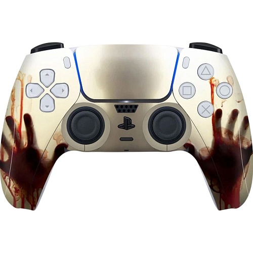 Наклейка для геймпада DK Protection Skin Sticker для PS5 DualSense (0639)