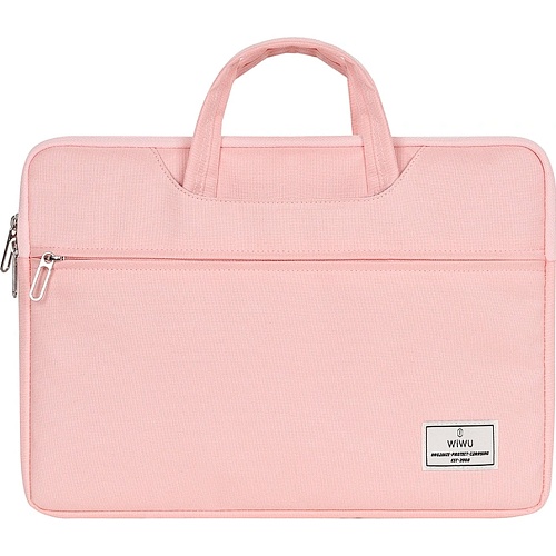 Сумка для ноутбука WiWU Vivi Laptop Handbag 14" Pink (6936686411110)