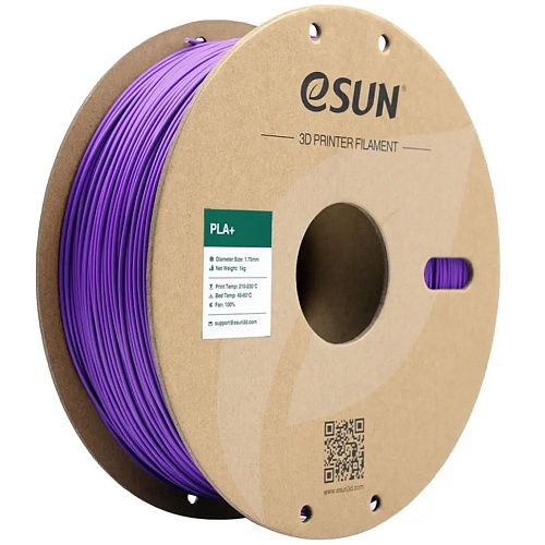 Філамент для 3D-принтерів eSUN PLA+ 1kg Purple (PLA+P175Z1) - придбати в Дніпрі, Україні: ціна, характеристики | інтернет-магазин TOUCH