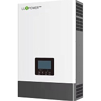 Гібридний сонячний інвертор LuxPower SNA5000 Wide PV (SNA5000 WPV) - придбати в Дніпрі, Україні: ціна, характеристики | інтернет-магазин TOUCH