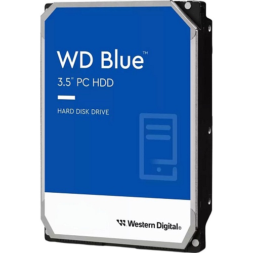 Жесткий диск 3.5" WD Blue 1TB SATA 64MB (WD10EZEX) Refurbished