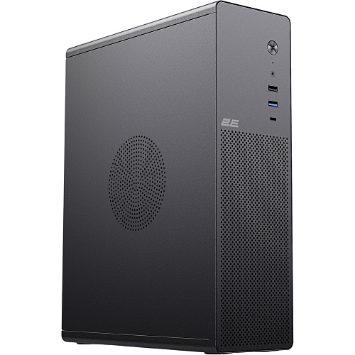 Корпус 2E Credo Slim V90B-400 400W Black (2E-V90B-400)