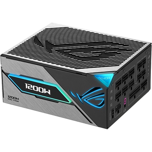 Блок питания Asus ROG Thor 1200W Platinum III ROG Equalizer (90YE00V7-B0NA00)