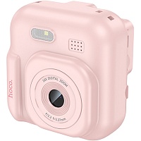 Дитяча фотокамера Hoco DV211 Dual Camera Childern Pink - придбати в Дніпрі, Україні: ціна, характеристики | інтернет-магазин TOUCH