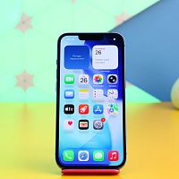 Смартфон Apple iPhone 13 128GB Blue (MLPK3) Б/У - придбати в Дніпрі, Україні: ціна, характеристики | інтернет-магазин TOUCH