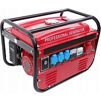 Генератор бензиновий Huttenberg H8500W 6/7 кВт - придбати в Дніпрі, Україні: ціна, характеристики | інтернет-магазин TOUCH