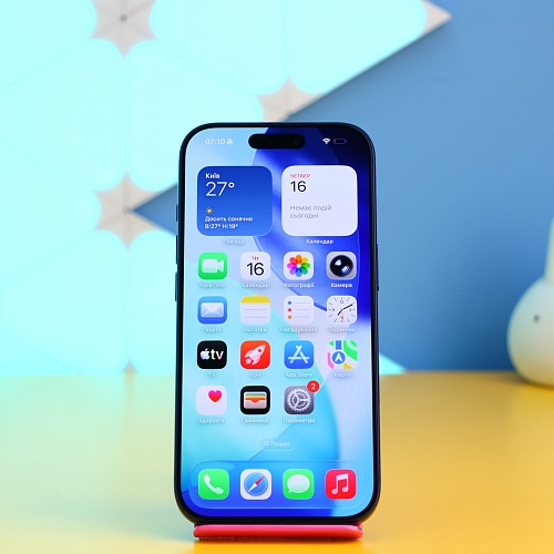 Смартфон Apple iPhone 17 Pro 256GB eSim Deep Blue (MG7M4) Б/У - придбати в Дніпрі, Україні: ціна, характеристики | інтернет-магазин TOUCH