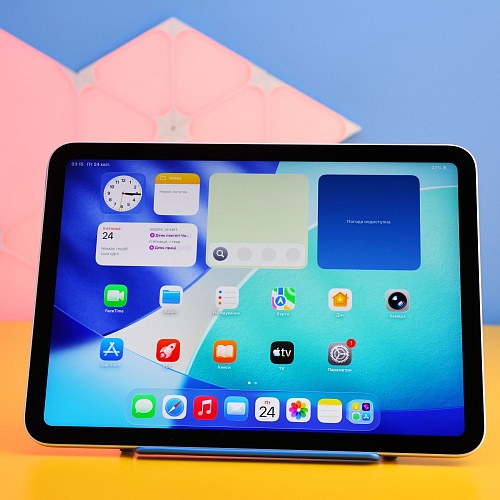 Планшет Apple iPad 10.9 (2022) Wi-Fi 64GB Silver (MPQ03) Б/У