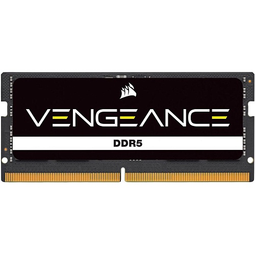 Модуль памяти SO-DIMM DDR5 Corsair Vengeance 16GB 4800MHz (CMSX16GX5M1A4800C40)