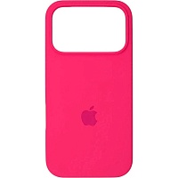 Чохол Silicone Case для Apple iPhone 17 Pro Shiny Pink AA - придбати в Дніпрі, Україні: ціна, характеристики | інтернет-магазин TOUCH