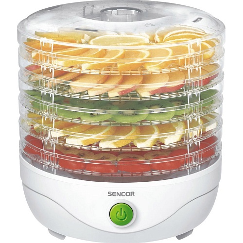 Сушилка для овощей и фруктов Sencor SFD 750WH