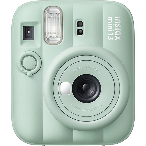 Фотокамера моментальной печати Fujifilm Instax Mini 13 Lagoon Green (16963125)