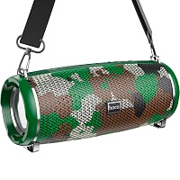 Портативна акустика Hoco Portable Speaker HC2 Xpress Camouflage Green (738721) - придбати в Дніпрі, Україні: ціна, характеристики | інтернет-магазин TOUCH