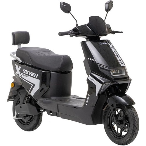 Электроскутер Corso SevenX SX-309178 Black