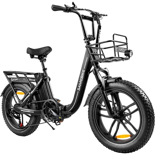 Электровелосипед SAMEBIKE C05 Pro Black