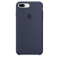 Чохол Silicone Case для Apple iPhone 7 Plus (Midnight Blue) ААА - придбати в Дніпрі, Україні: ціна, характеристики | інтернет-магазин TOUCH