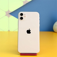 Смартфон Apple iPhone 11 128GB White (MWLF2) Б/У - придбати в Дніпрі, Україні: ціна, характеристики | інтернет-магазин TOUCH