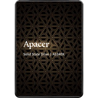 SSD накопичувач Apacer AS340X 480GB (AP480GAS340XC-1) - придбати в Дніпрі, Україні: ціна, характеристики | інтернет-магазин TOUCH