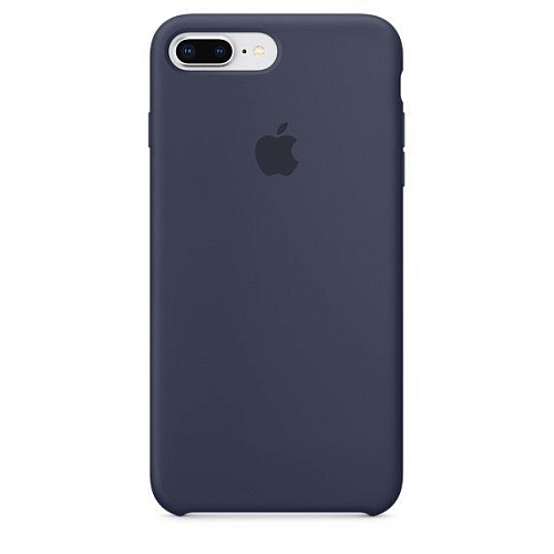 Чохол Silicone Case для Apple iPhone 7 Plus (Midnight Blue) ААА - придбати в Дніпрі, Україні: ціна, характеристики | інтернет-магазин TOUCH