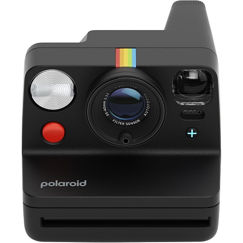 Фотокамера моментального друку Polaroid Now+ Gen 3 Black (009160)  - придбати в Дніпрі, Україні: ціна, характеристики | інтернет-магазин TOUCH