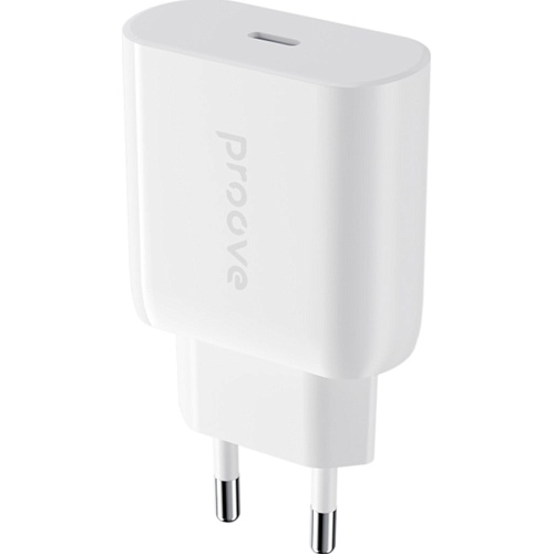 Сетевое зарядное устройство Proove Rapid 20W USB-C White (WCRP20000102)