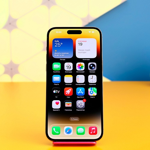 Смартфон Apple iPhone 14 Pro Max 128GB Gold (MQ9R3) Б/У
