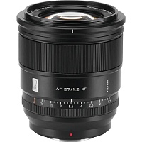 Объектив Viltrox AF 27mm f/1.2 Pro Fujifilm