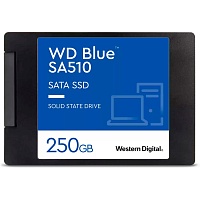 SSD накопичувач WD Blue SA510 250GB (WDS250G3B0A) - придбати в Дніпрі, Україні: ціна, характеристики | інтернет-магазин TOUCH