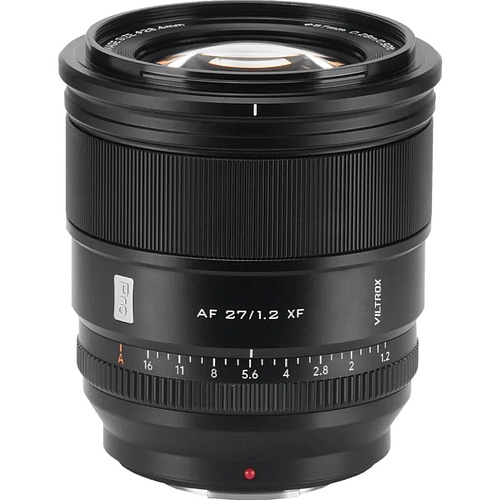 Объектив Viltrox AF 27mm f/1.2 Pro Fujifilm