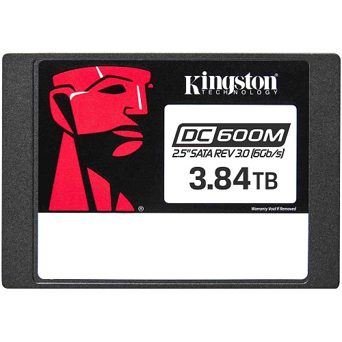 SSD накопитель Kingston DC600M 3.84TB (SEDC600M/3840G)