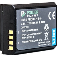 Аккумулятор PowerPlant LP-E10 для Canon (DV00DV1304)