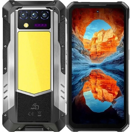 Смартфон Oukitel WP100 12/512GB Rangefinder Version Black - придбати в Дніпрі, Україні: ціна, характеристики | інтернет-магазин TOUCH