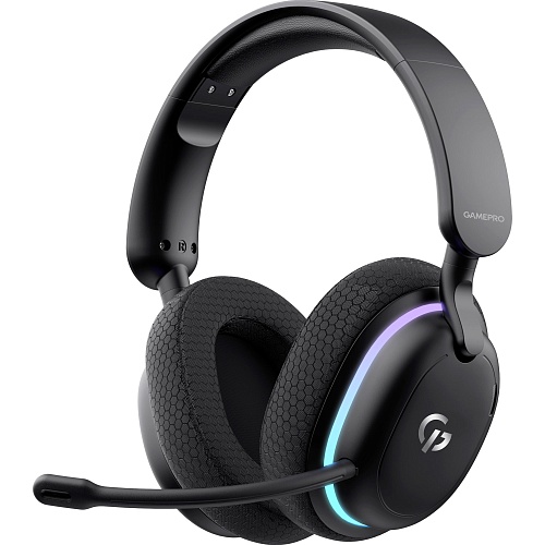 Ігрові навушники GamePro Asgard Bragi RGB Black (HSW250B) - придбати в Дніпрі, Україні: ціна, характеристики | інтернет-магазин TOUCH