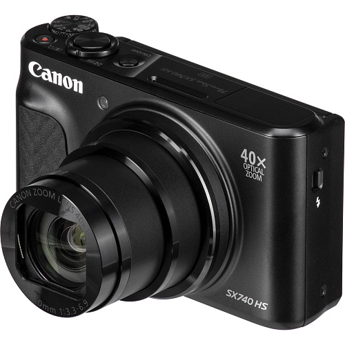 ≡ Фотоаппарат Canon PowerShot SX740 HS Black (2955C012) - купить