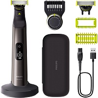 Тример для бороди та вусів Philips OneBlade Pro 360 QP6652/61 - придбати в Дніпрі, Україні: ціна, характеристики | інтернет-магазин TOUCH