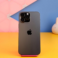 Смартфон Apple iPhone 14 Pro Max 128GB Space Black (MQ9P3) Б/У
