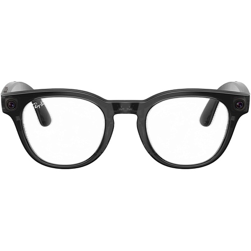 Смарт-очки Ray-Ban Meta Scriber Optics Gen 2 Shiny Transparent Black Frame/Demo Lens (RW7002 8526 49-22)